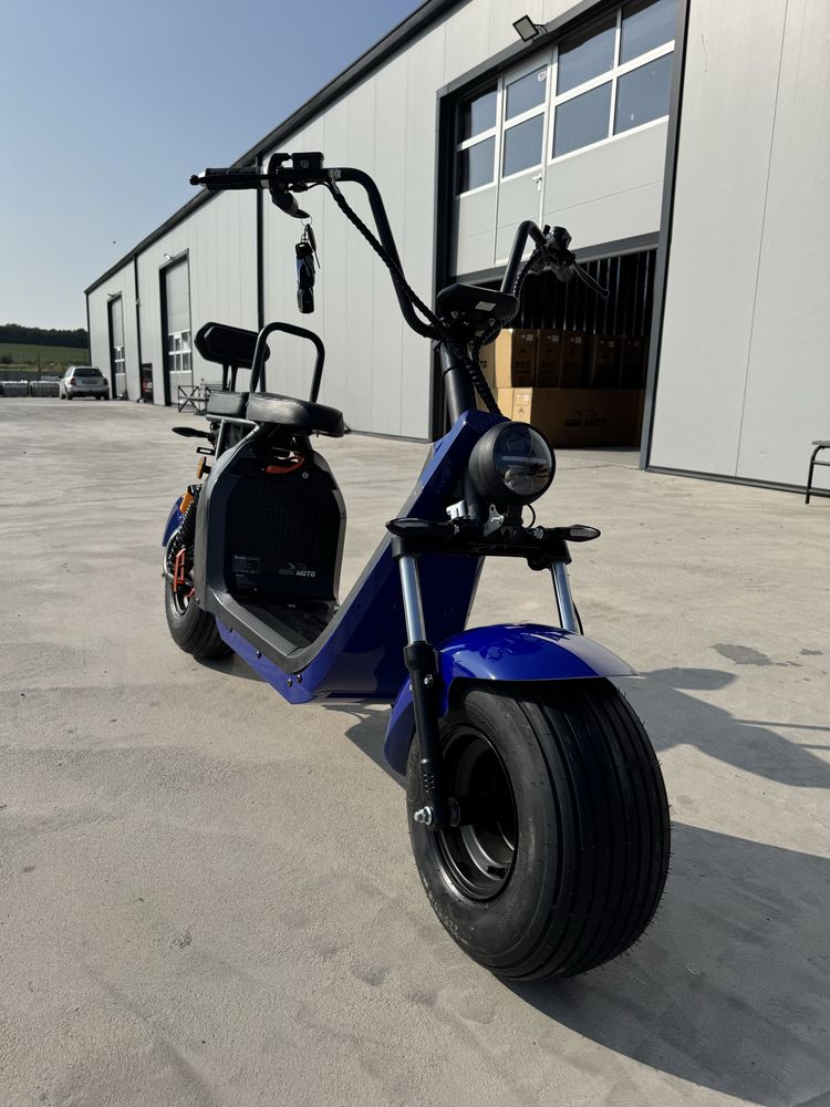Електрически скутер  MBHMOTO HARLEY HS6 PRO 20АН литиева батерия