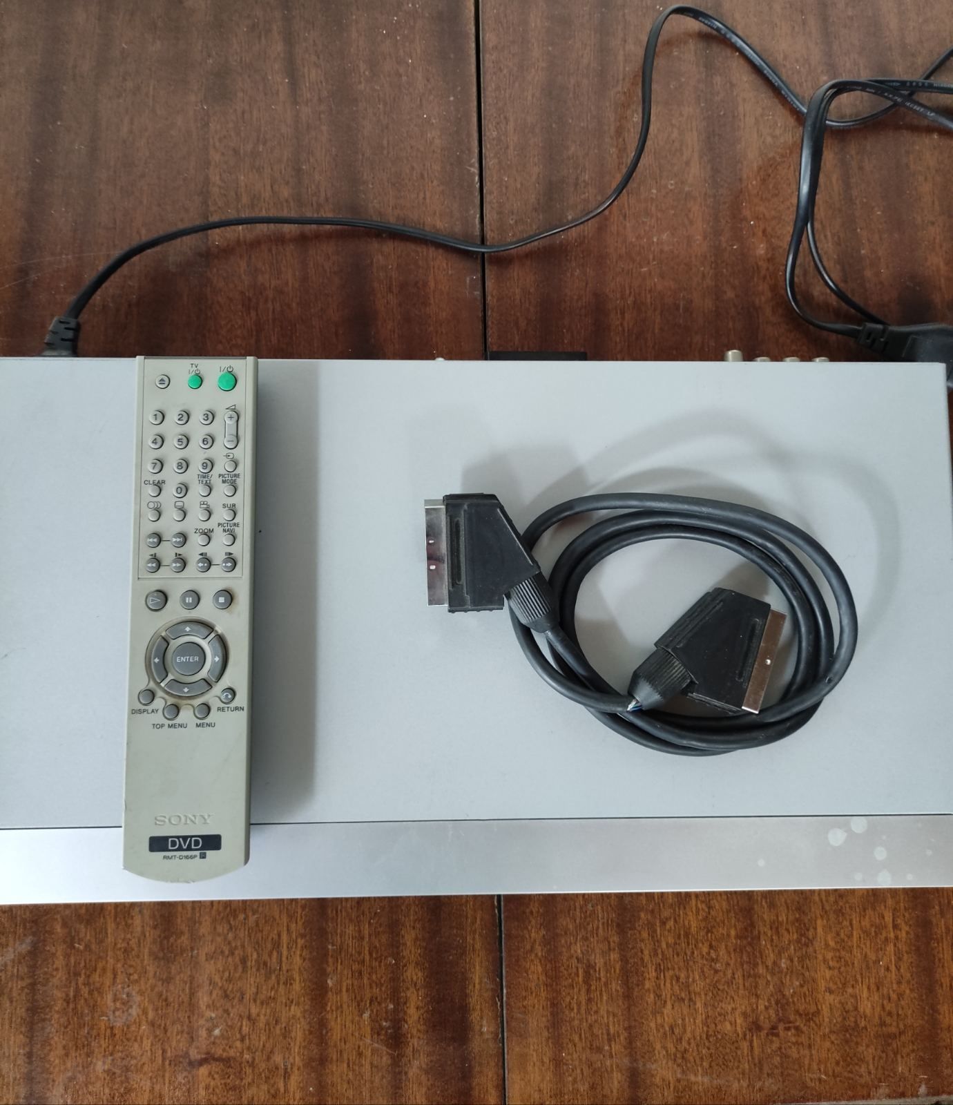 Работещ DVD Player Sony DVP - NS355