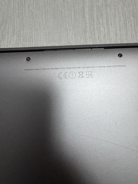 Macbook Retina 12 2015