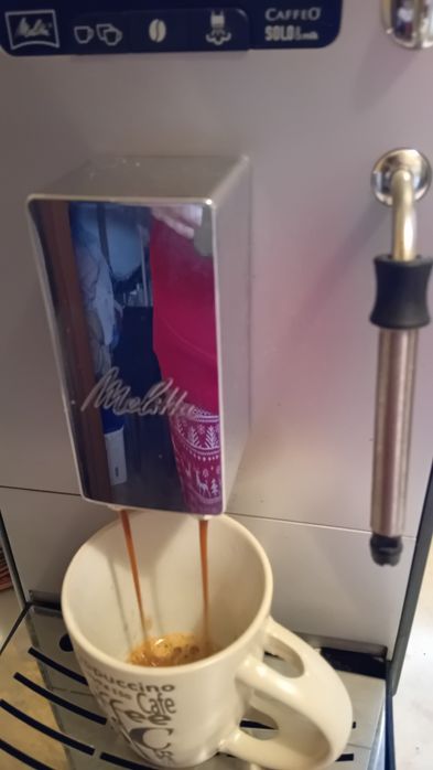 Espressor melitta caffe solo&latte