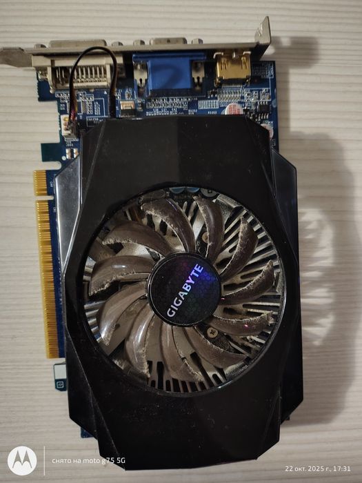 Видеокарта gigabyte gt 730 2gb