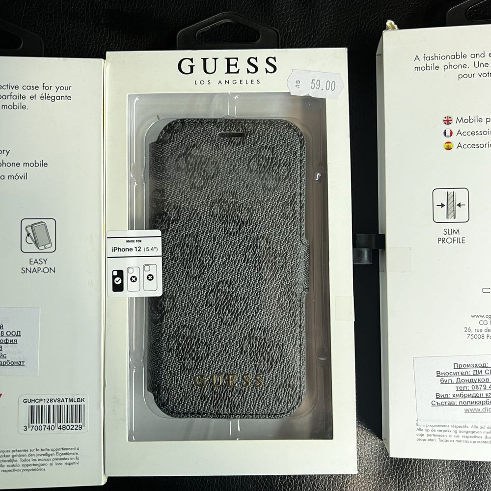 iPhone 12 mini Guess оригинален кейс