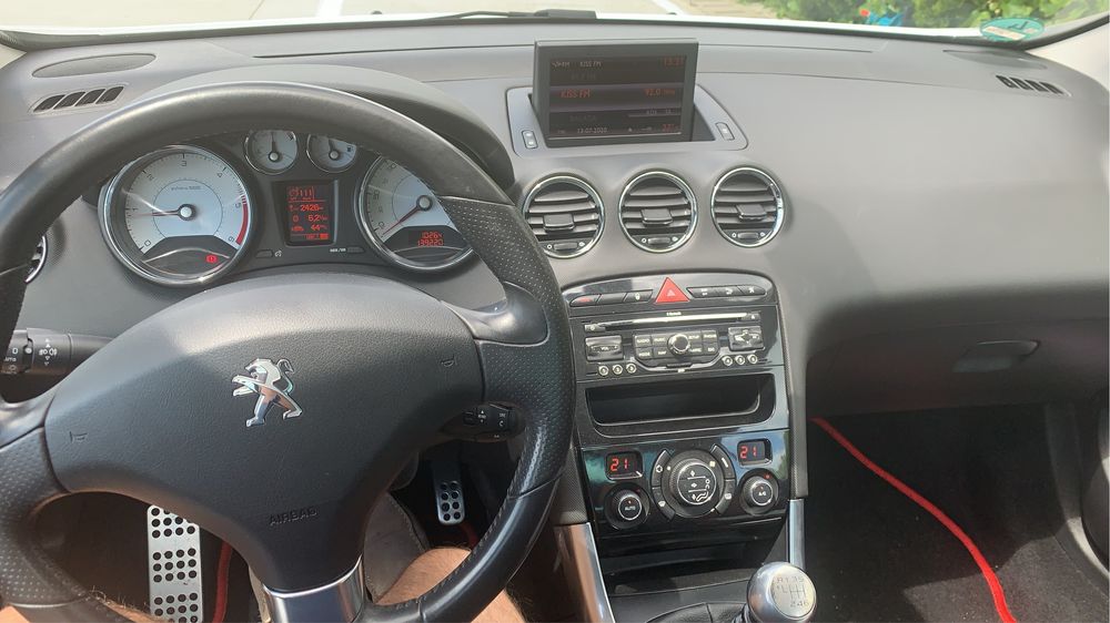 Peugeot 308 cc cabrio decapotabil