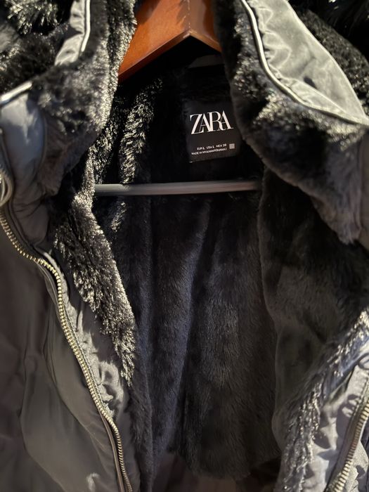 Яке дамско ZARA с подплата и качулка