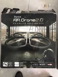 Drona Parrot Ar Drone 2.0 elite edition cu eroare ca noua sau piese