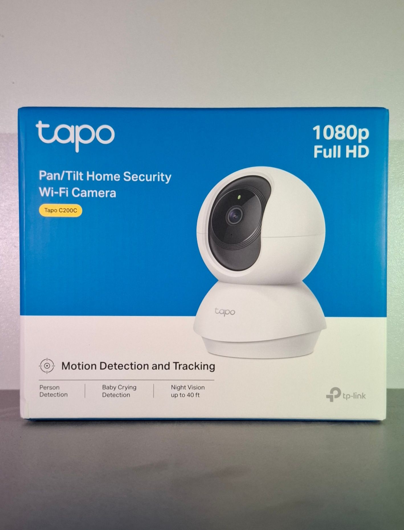 ARZON  WIFI kamera TAPO C200 2 MP(HD) 360°  audio+USTANOVKA(alohida)