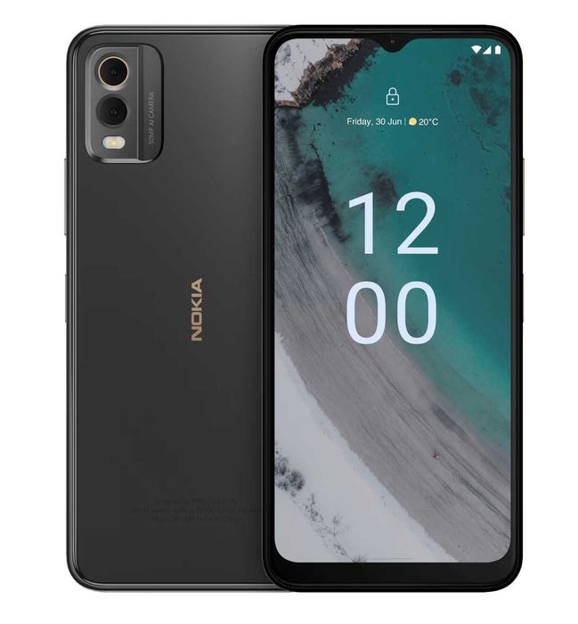 Nokia  C32 Negru