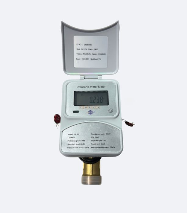 Uzmeter Ultratovushli suv hisoblagichlar 15-200 DN suv schotchik