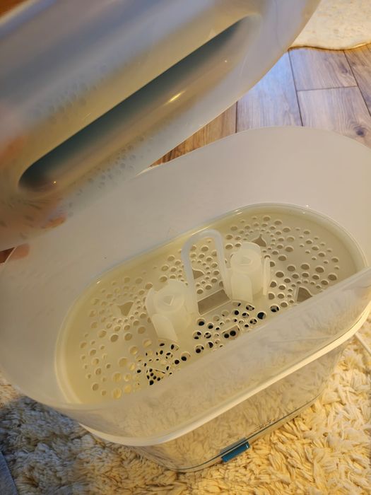 Vând Scoică Auto Joie i-Snug 2 + Adaptori + Sterilizator Avent