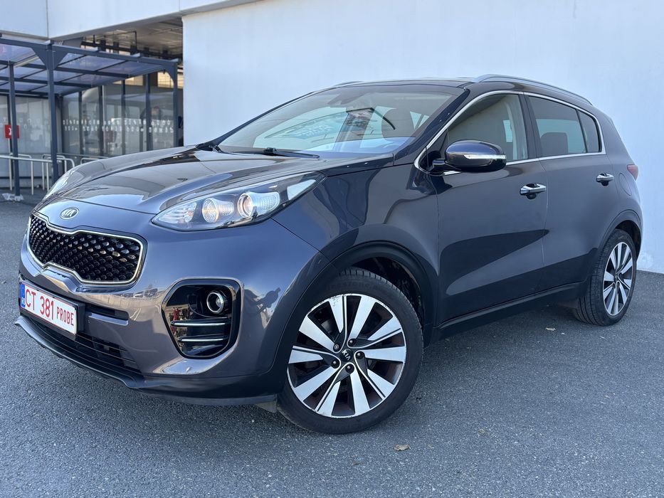 Kia Sportage/Cutie Automata-Ambreiaje noi/167.000km/Euro6/Jante 19’