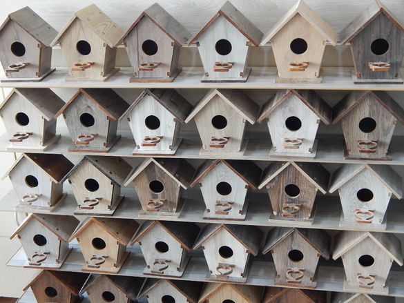къщички за птици
