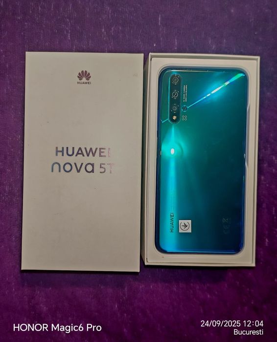 Telefon Huawei Nova 5T