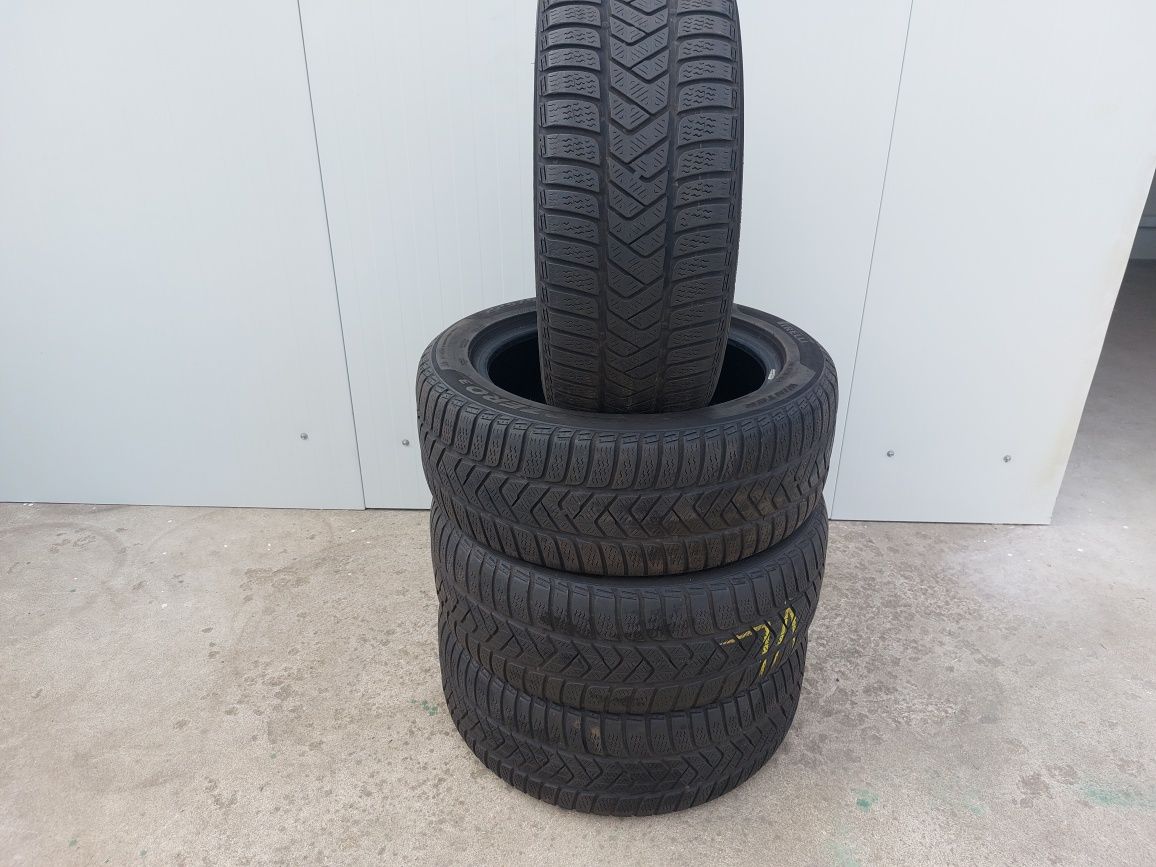 100 lei bucata! Set anvelope M+S 225 50 17 Pirelli