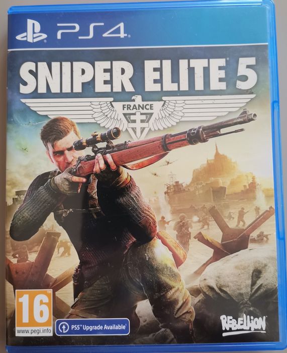 Sniper Elite 5 за PlayStation 4