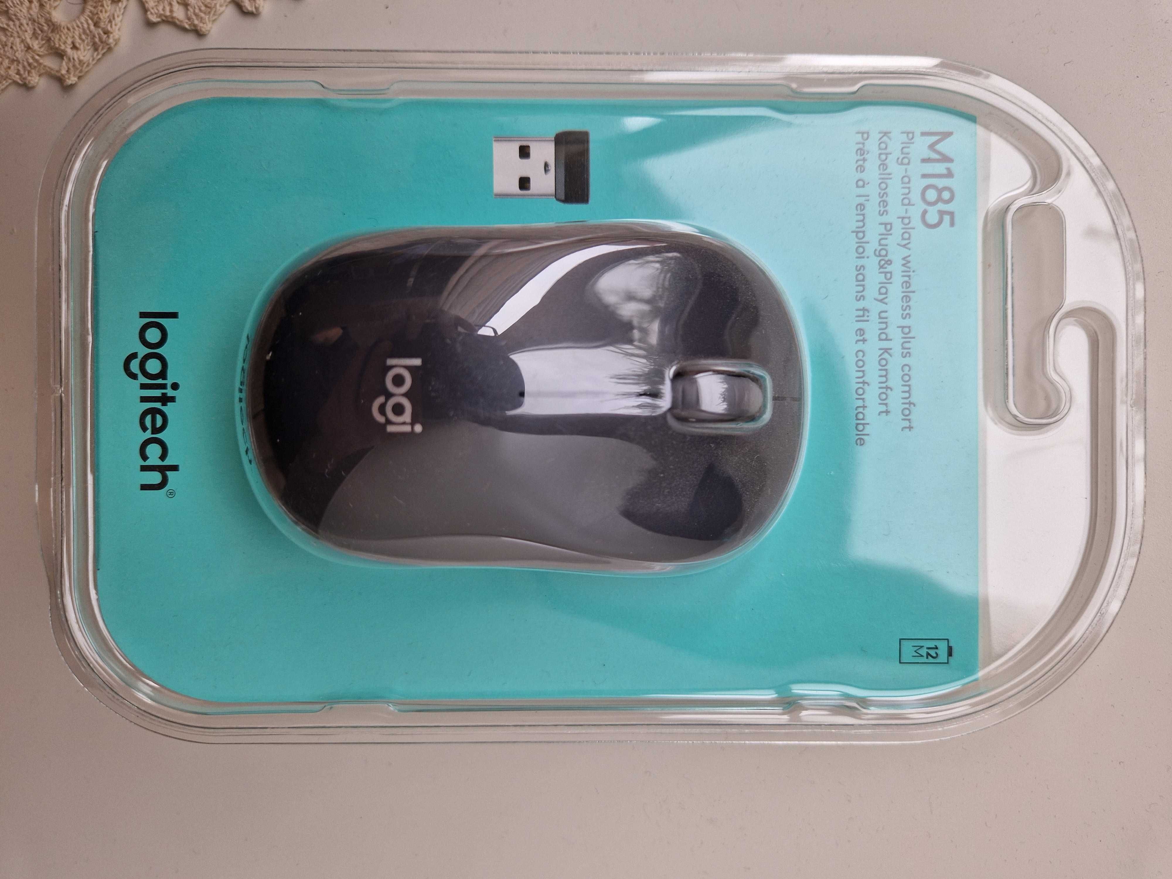 Безжична мишка Logitech M185