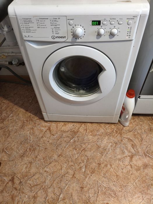Стиральная машина автомат Индезит 5 кг
