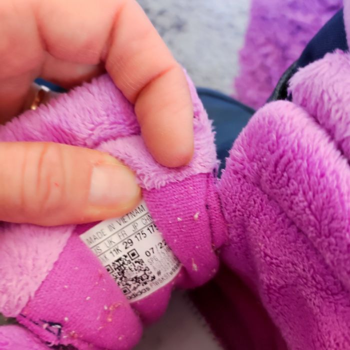 Adidas ботушки  с вата