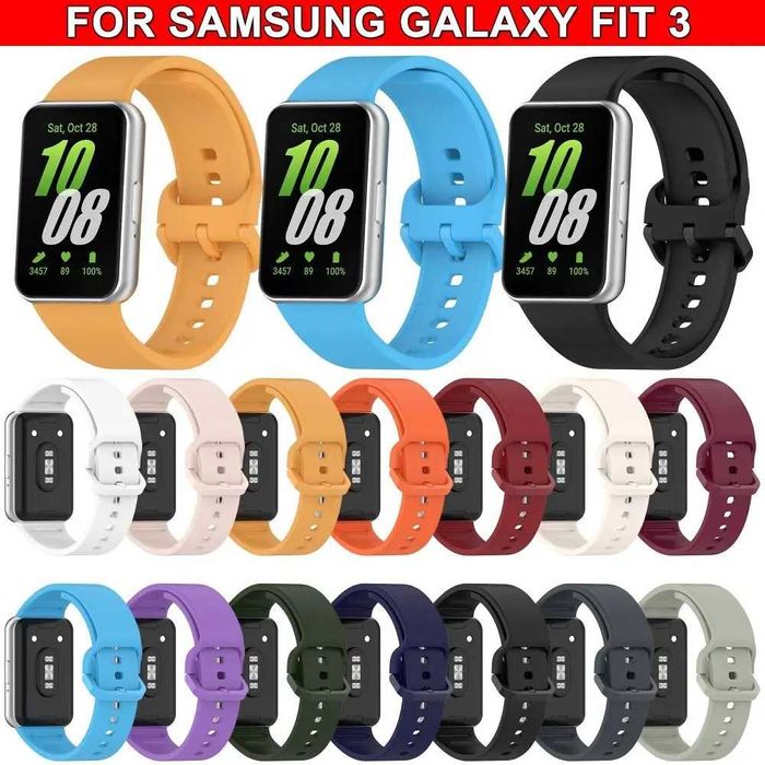 Curea silicon smartwatch bratara ceas Samsung Galaxy Fit3 Fit 3