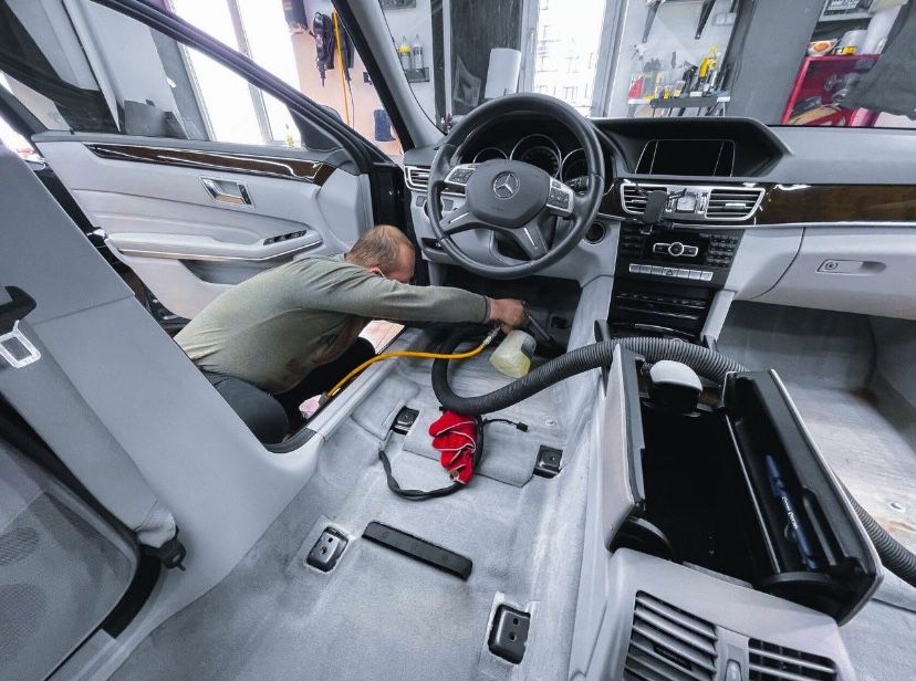 химчистка и сушка с разбором и без. Профессиональная