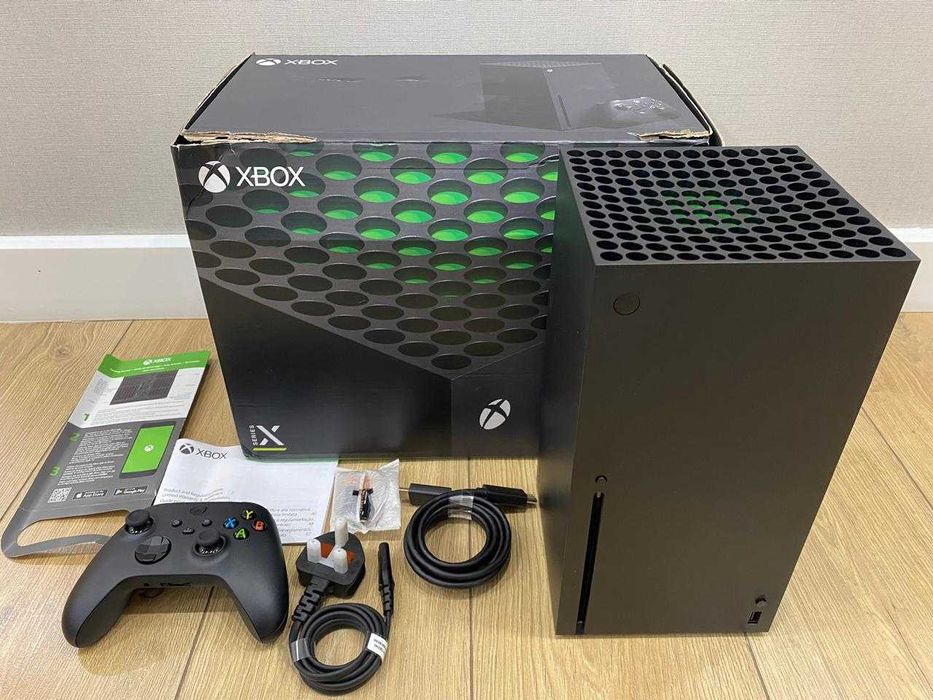 НОВЫЙ Xbox Series X 1Tb Около 500 Игр Gta 5 Forza Horizon Doom и др