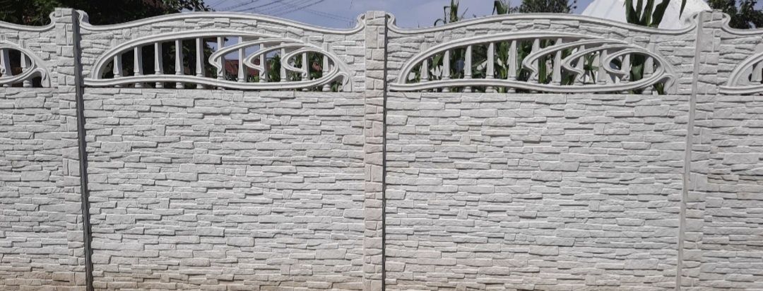 Gard placi beton/gard prefabricat
