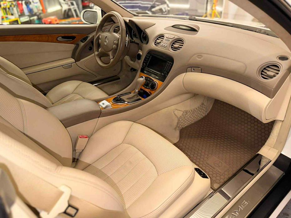 Mercedes SL65 AMG V12 !!