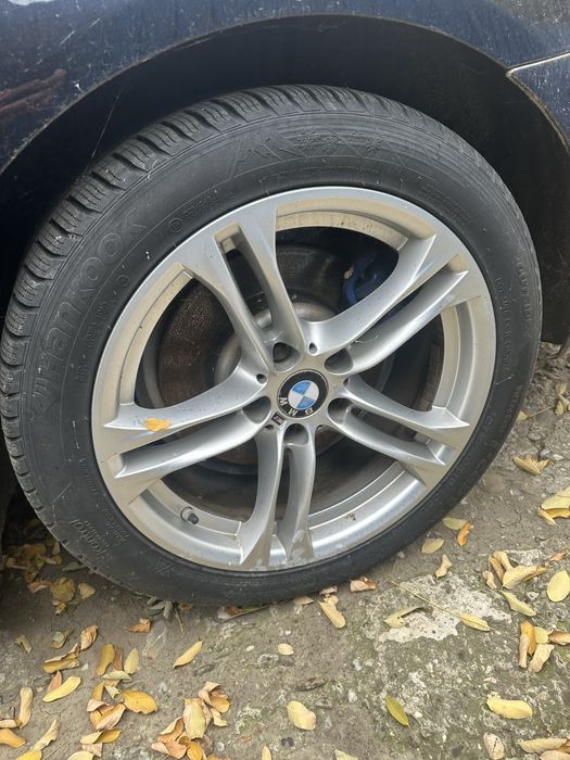 Jante M bmw 5x120/18 Iarna Hankook