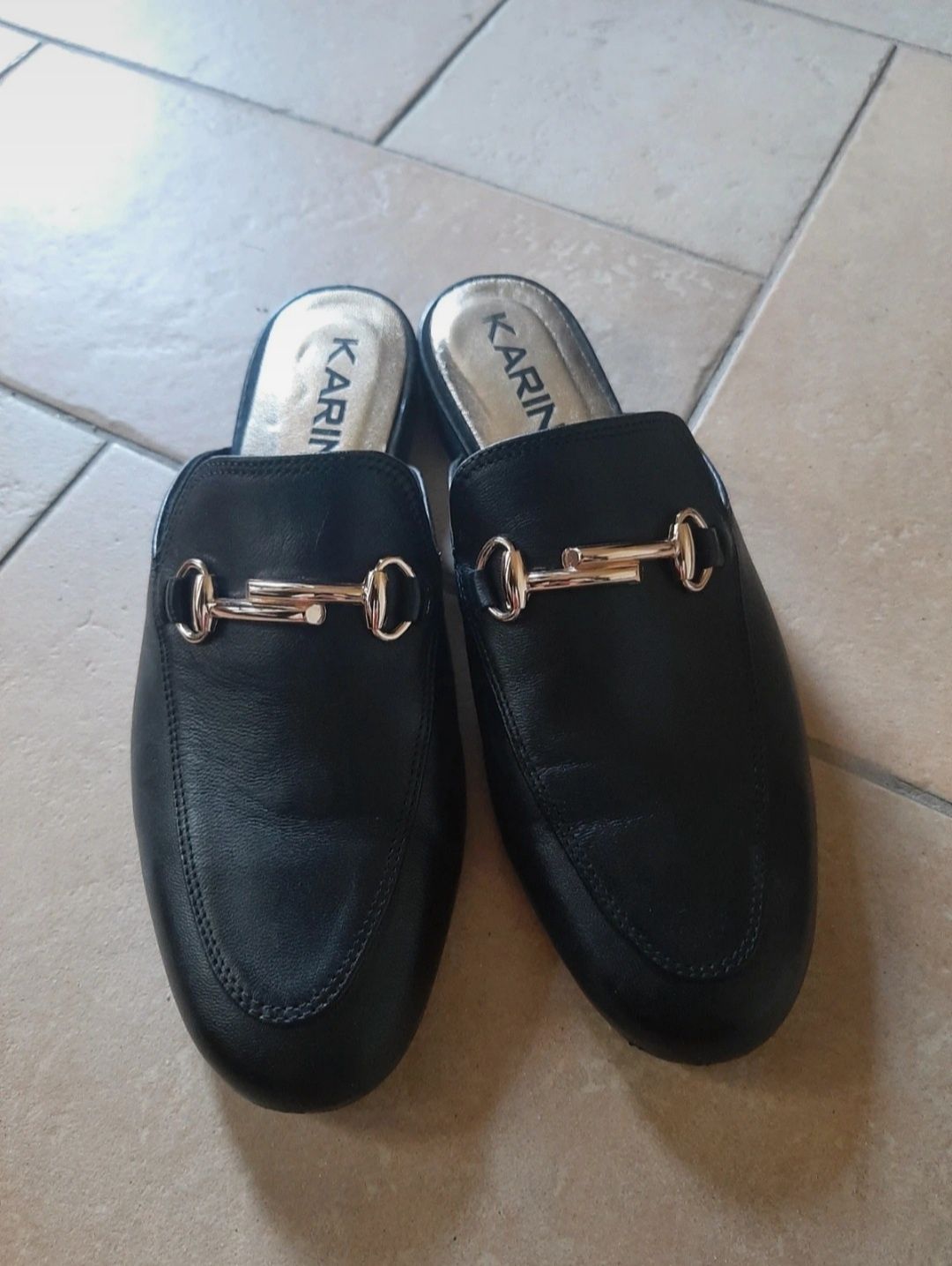 Slapi tip slides/ loafers nr. 37