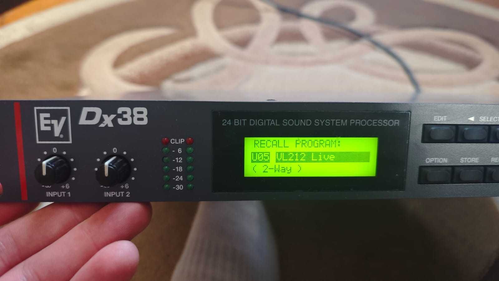 DSP EV Dx38 DSP Dynacord 244