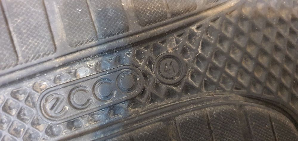 Pantofi Ecco 41 piele