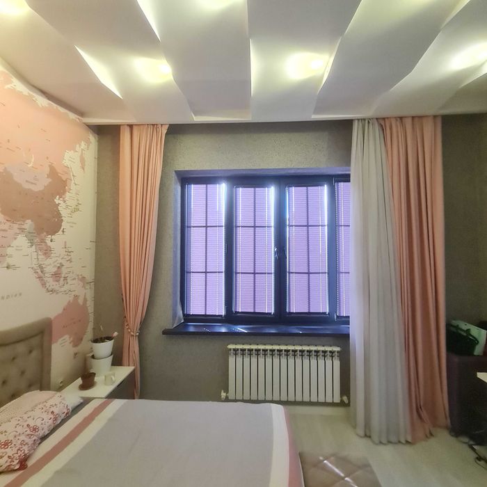 Jalyuzi Жалюзи ПЛИССЕ без СВЕРЛЕНИЯ