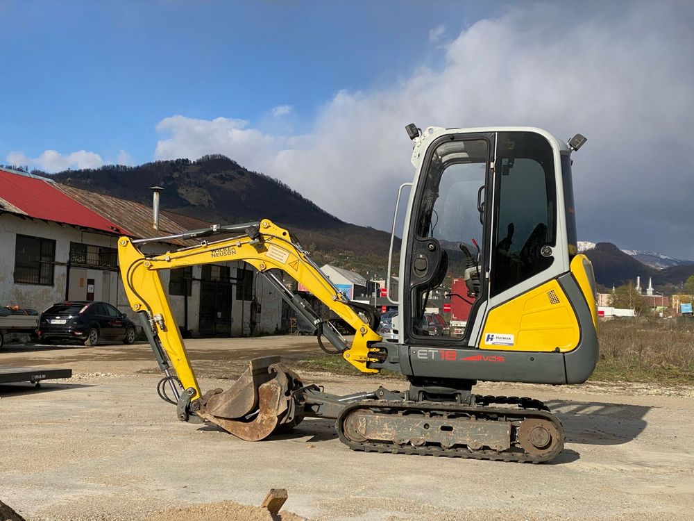 Miniexcavator Wacker Neuson