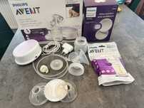 Pompa san Philips Avent +pungi +absorbante san