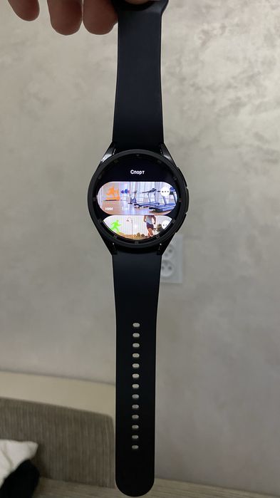 Продам смарт часы watch 6 носил пару дней только ,батерея