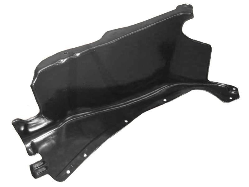 Scut motor Audi A3 96-99/00-03; Seat Leon 99-05, Toledo 99-04; Skoda Octavia 97-00, Octavia/Tour 01-10; VW Bora 98-05, Golf IV 97-06 exclus R32; fata, lateral dreapta, polipropilena, 1J0 825 250 E 01C