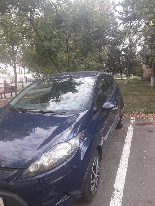 Vand Ford Fiesta