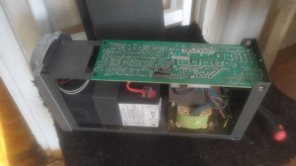 УПС UPS Netstar Model Smart800 220Vac НЕ РАБОЧИЙ на запчасти ИБП СМАРТ