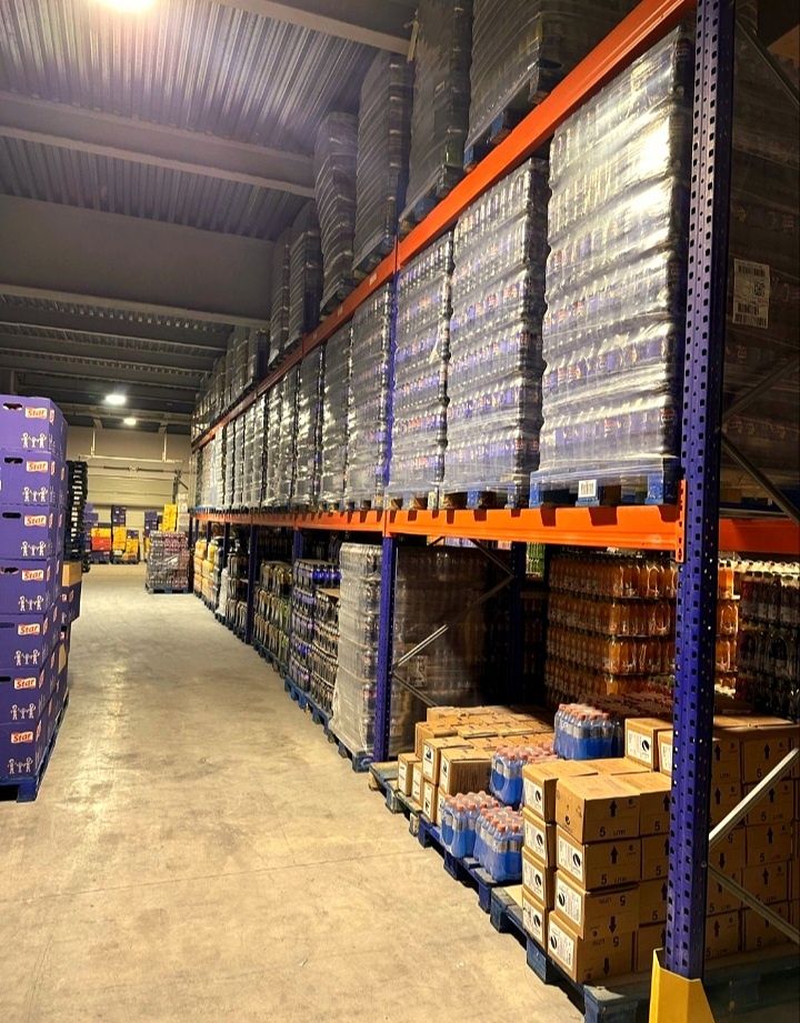 Rafturi metalice euro paleți sh profesionale