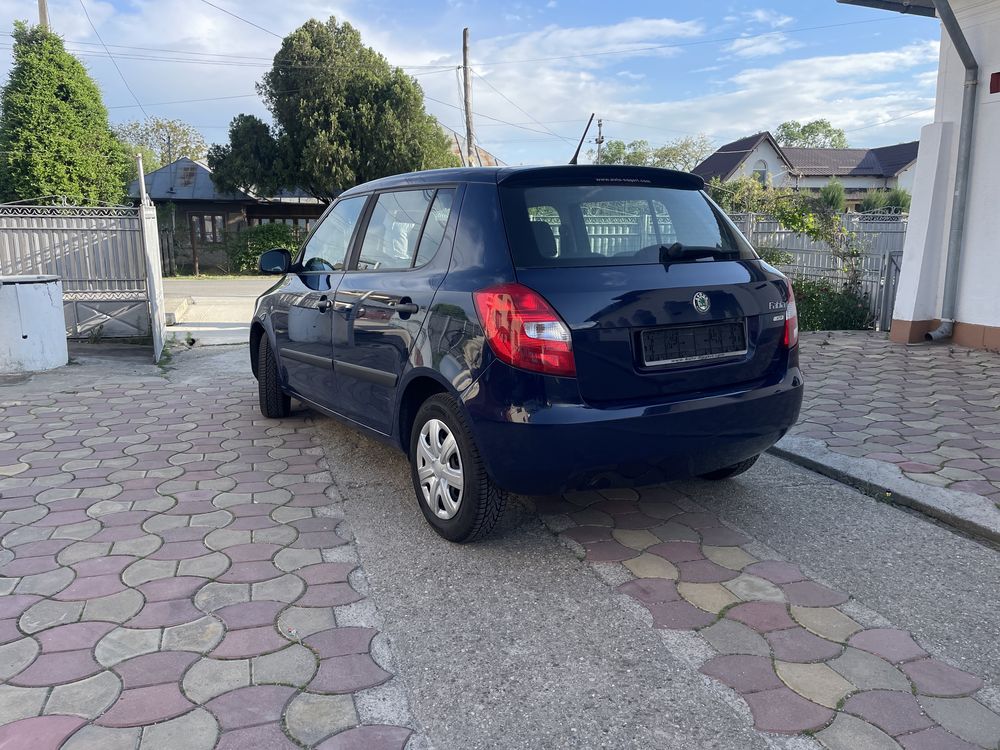 Skoda fabia 2012 euro 5 benzina