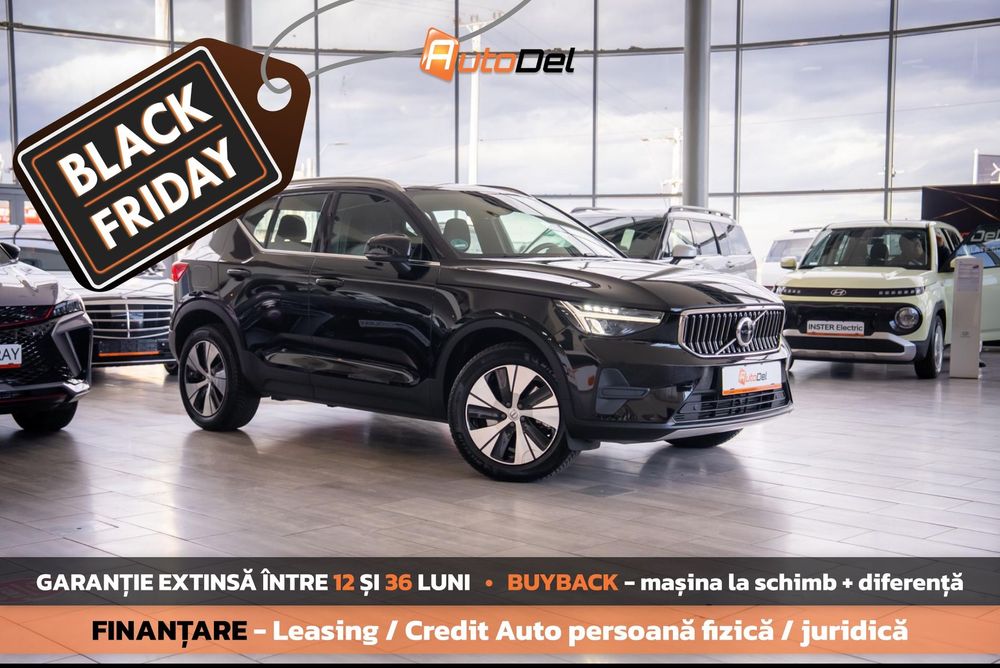 Volvo XC 40 Volvo XC 40 T4 Recharge DKG / CleanZone / Pneumatică / Volan încălzit