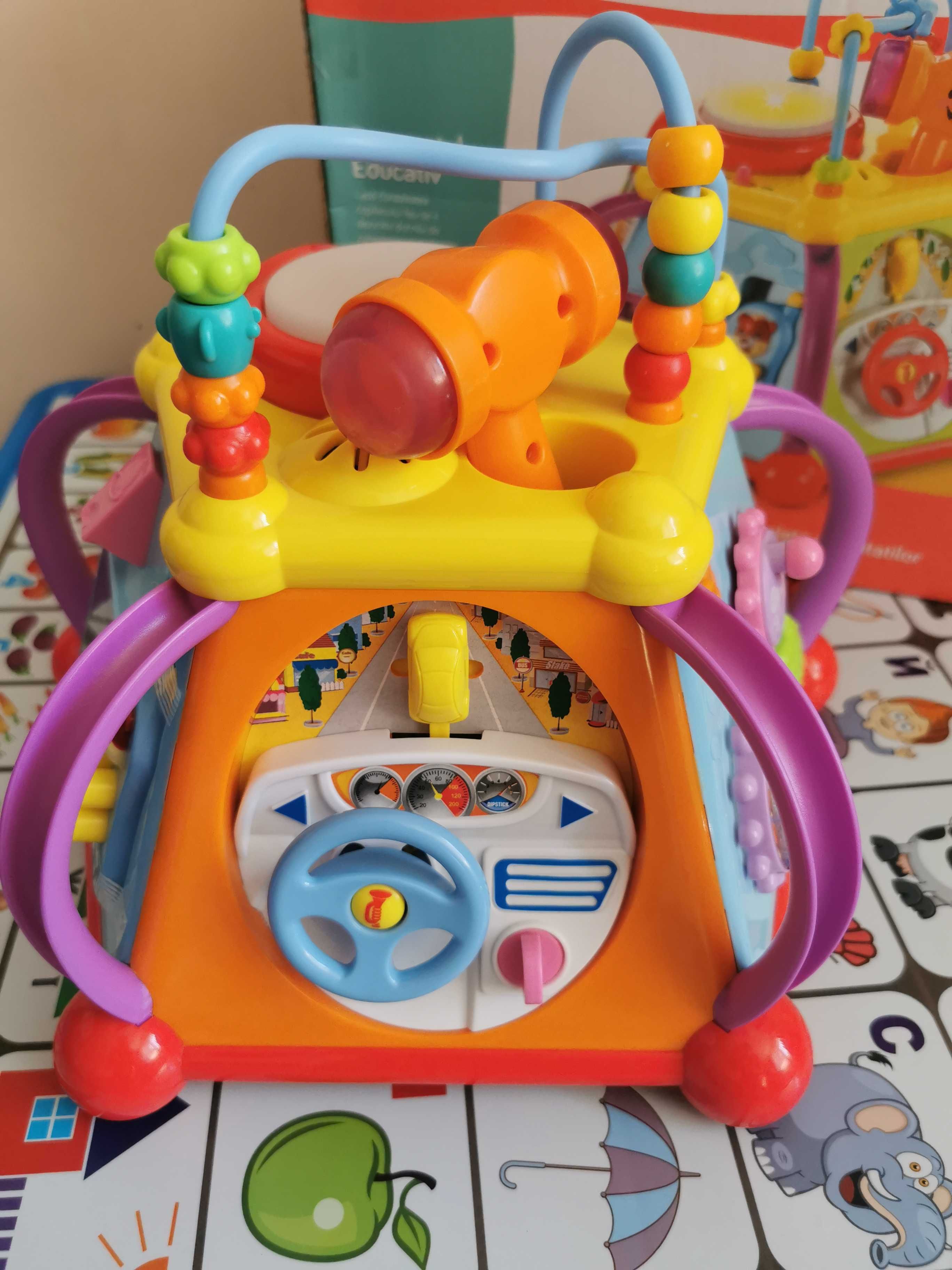 Интерактивна играчка Mappy Toys – образователен джубокс