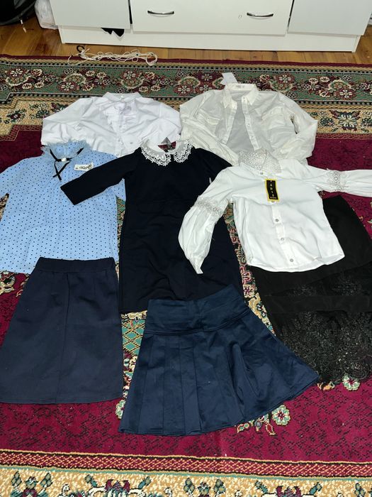 Мектеп форма бәрі новый,өте арзан бағада