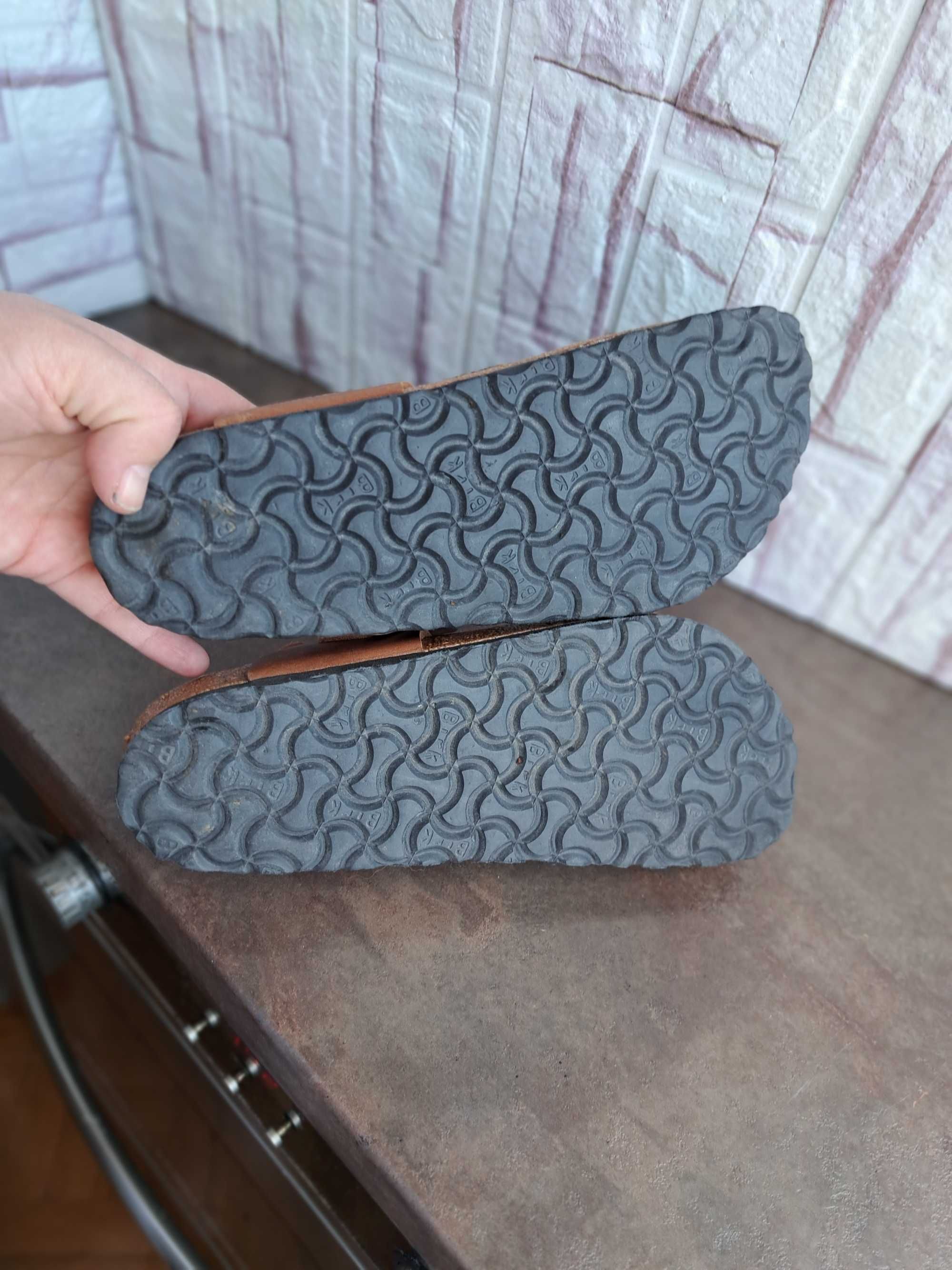 дамски чехли Birkenstock ново лятно сабо,сандали,кожени джапанки 38
