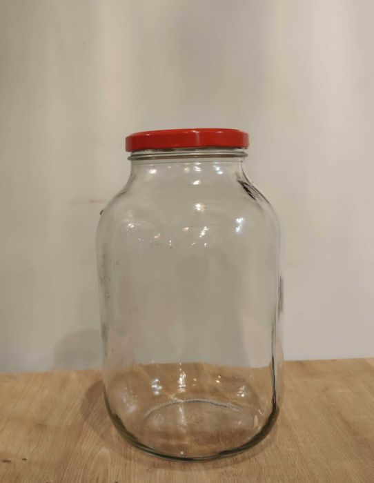 Borcan cu capac 4Litri