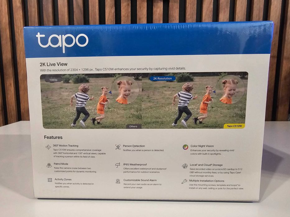 Camera exterior WI-Fi TP link Tapo C510W