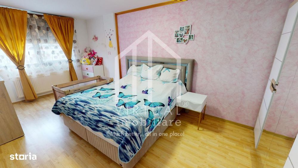 Ap de tip mansarda cu 4 camere, 115mp utili, balcon, parcare, Selimbar