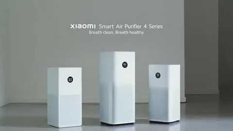 Очиститель воздуха Xiaomi Air Purifier 4 seriya оптом