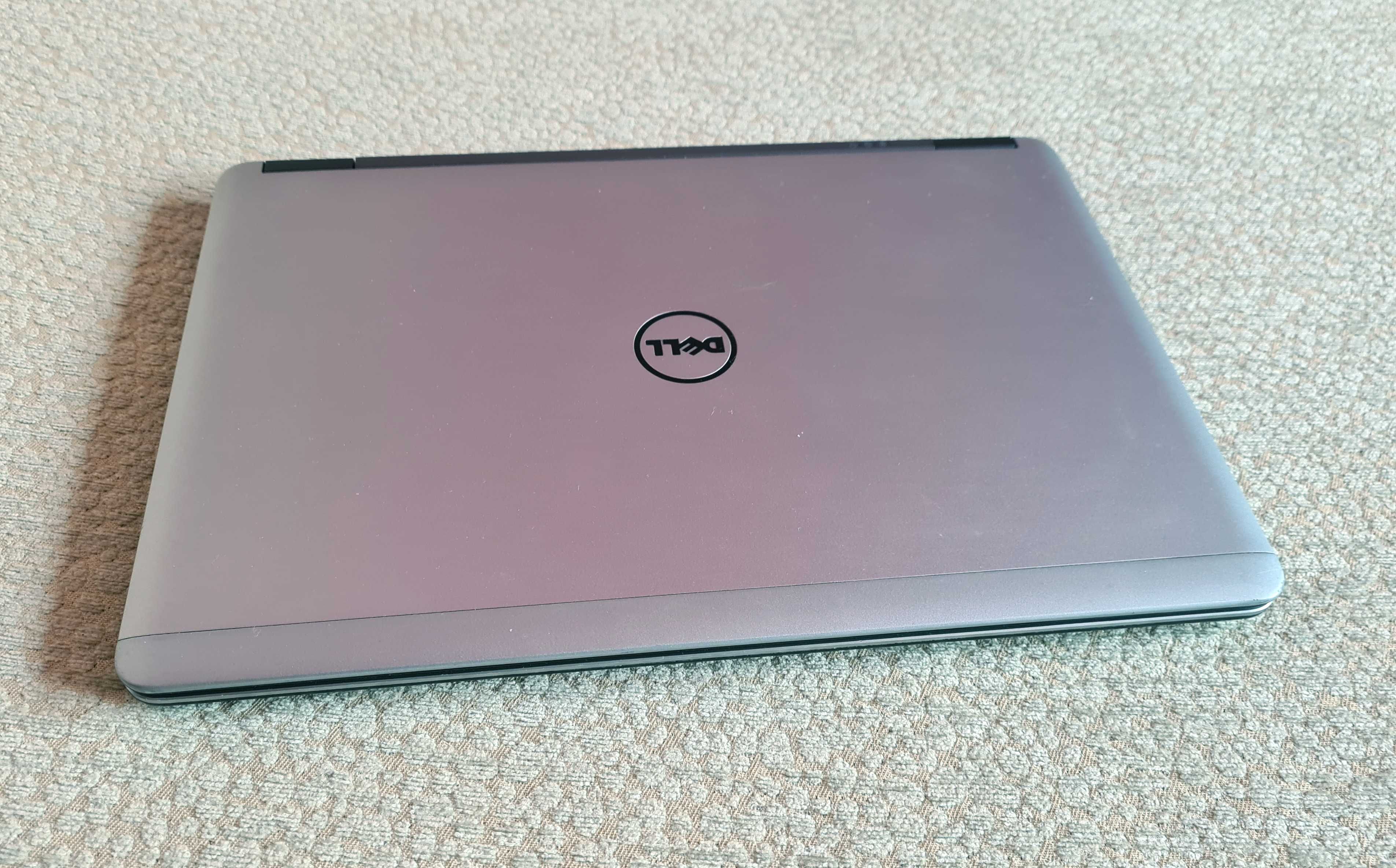 Laptop Dell E7440 14" Full HD, i7-4600u, 8 GB Ram, SSD 256 GB, Sim 4G