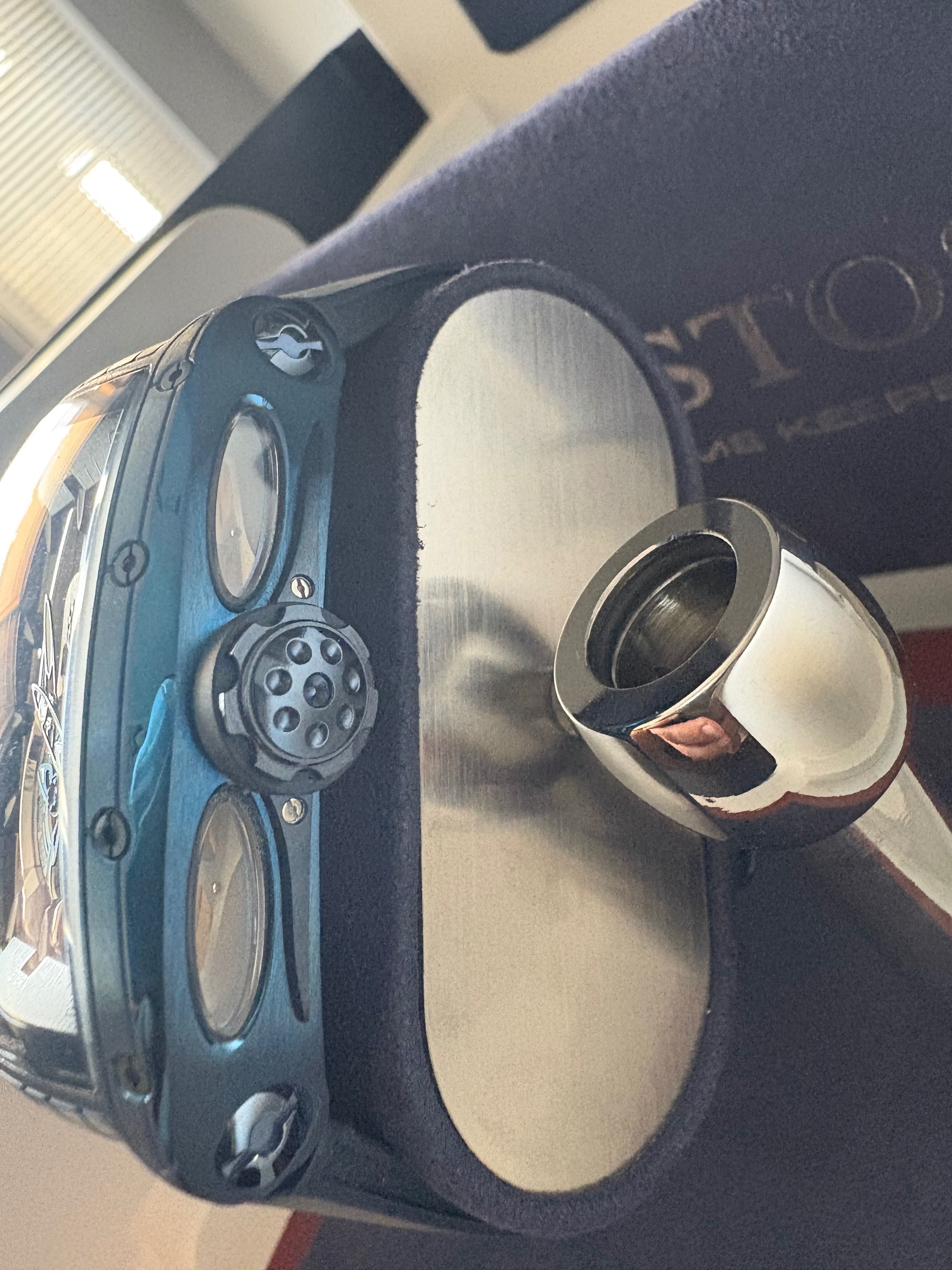 Cvstos Sealiner PS Skyblue Steel 45 mm