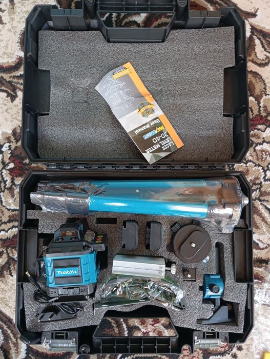 Лазерный уровень 450 минг сўм